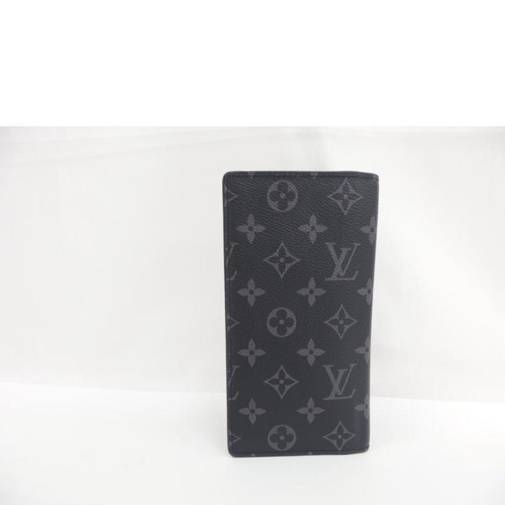 Louis Vuitton Eclipse Monogram Brazza Black Porte… - image 1